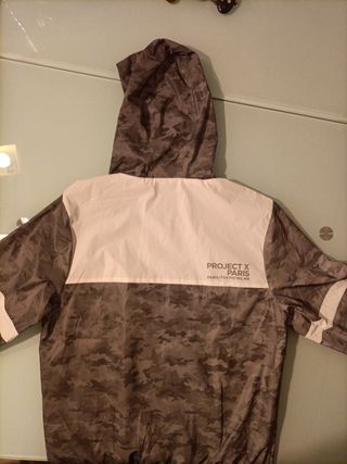 Chaqueta de Project x Paris de camuflaje