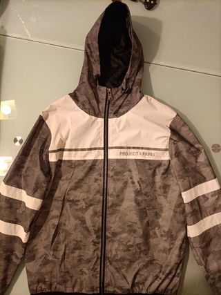 Chaqueta de Project x Paris de camuflaje