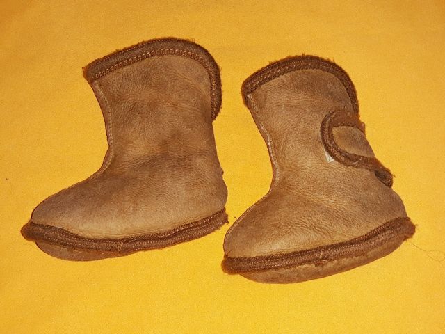 Botas borreguito bebé n. 17 
