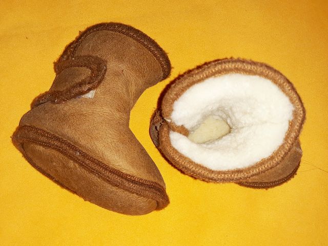Botas borreguito bebé n. 17 