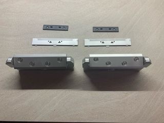 Due faretti notturni a led con sensore