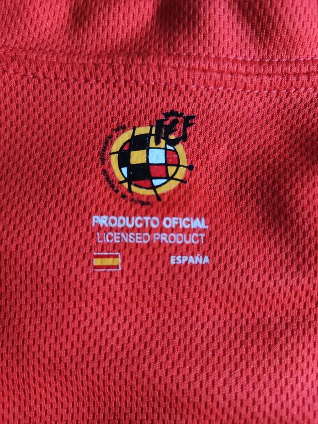 Camiseta España RFEF Campeones Mundial FIFA 2010
