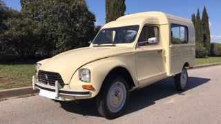 Iluminación Citroen Dyane 6