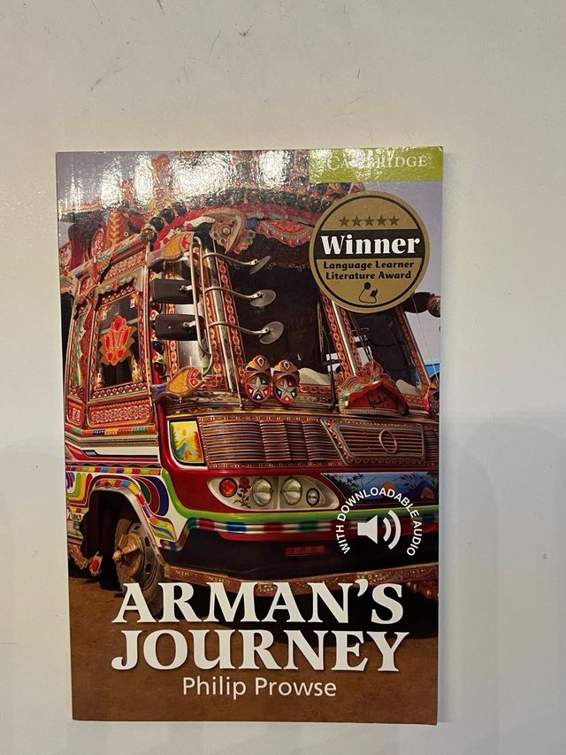 LIBRO ARMAN’S JOURNEY