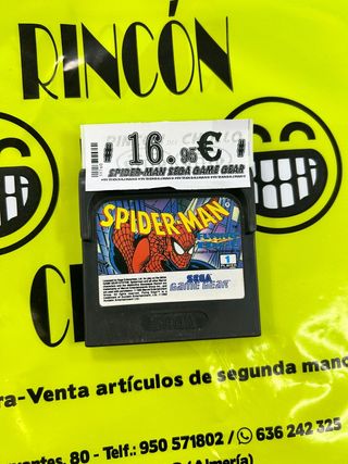 Spiderman Sega Game Gear