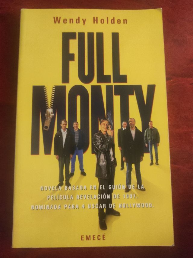 FULL MONTY de Wendy Holden