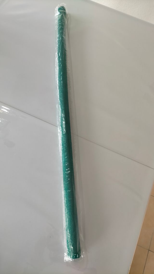 Retales malla ocultación 70% verde 183x100cm