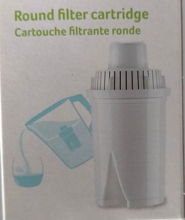 Jarra purificadora filtrar 2,5L agua + 1 filtro