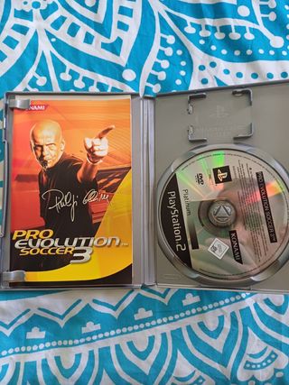 Pro evolution soccer 3 ps2