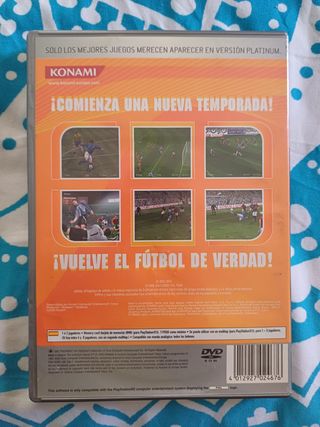 Pro evolution soccer 3 ps2