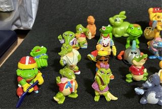 Kinder sorpresine tutti in foto