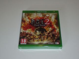 A.O.T.2 FINAL BATTLE ATTACK ON TITAN 2 Xbox One