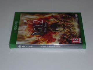 A.O.T.2 FINAL BATTLE ATTACK ON TITAN 2 Xbox One