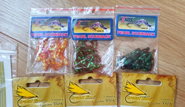 Material montaje de perdigones 2