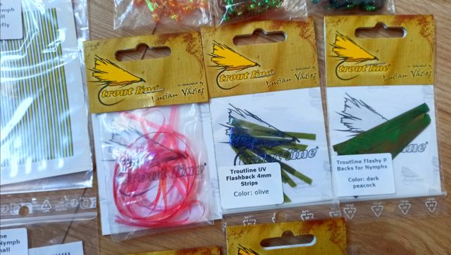 Material montaje de perdigones 2