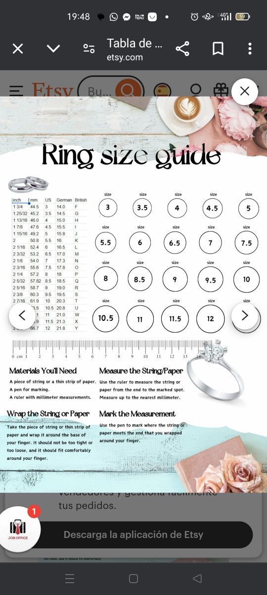 Conjunto Tous auténtico de pulsera y anillo nuevos