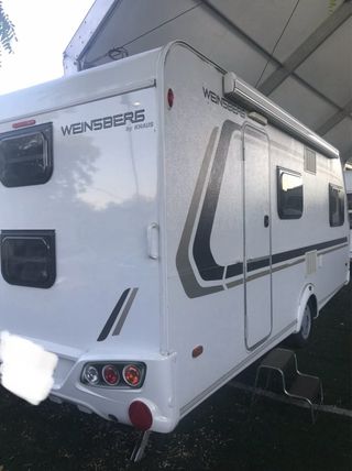 Caravana weinsberg by knaus 480 QDK