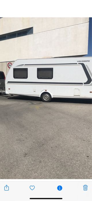 Caravana weinsberg by knaus 480 QDK