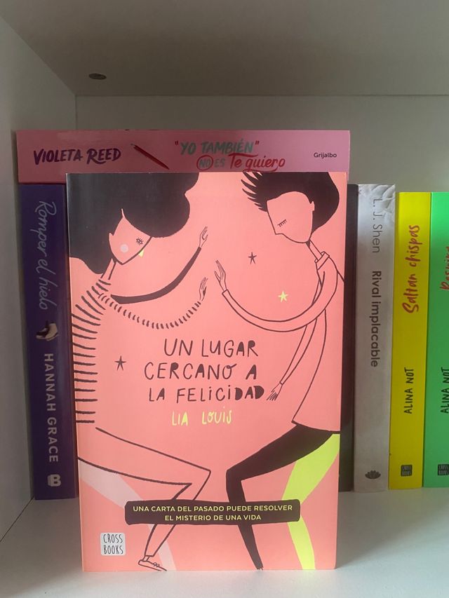 Libro: Un lugar cercano a la felicidad