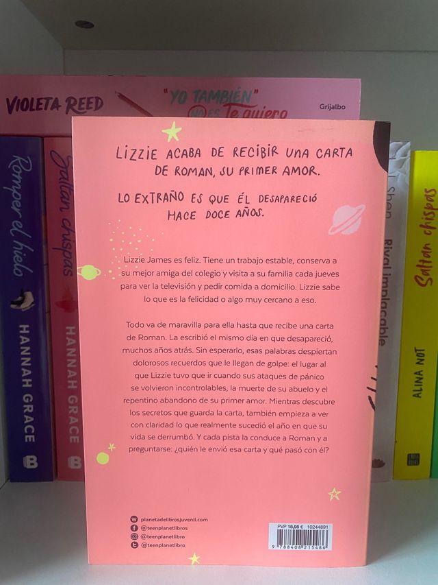 Libro: Un lugar cercano a la felicidad