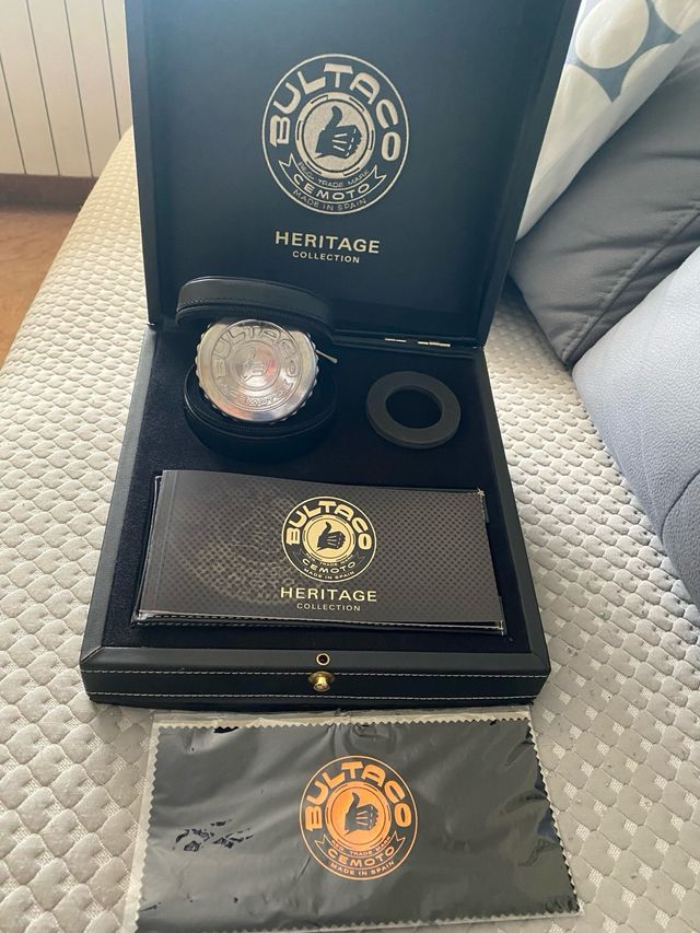 Caja coleccion Bultaco