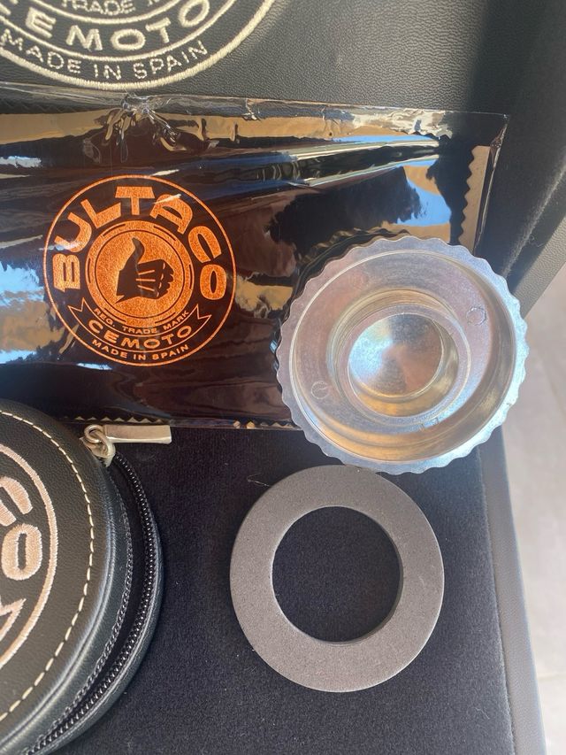 Caja coleccion Bultaco