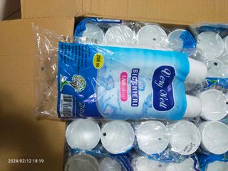 Bicchieri di plastica 