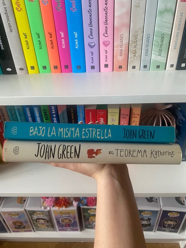 Libros John Green