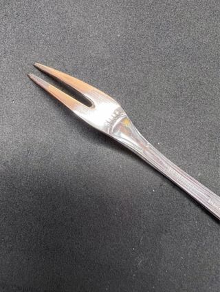 Set 5 forchettine d’argento 1000