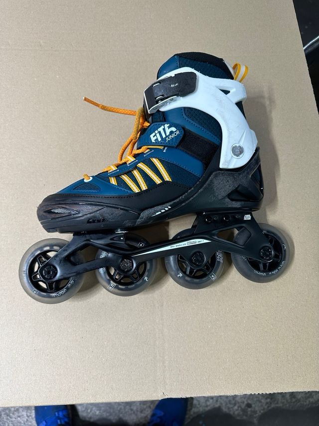 patines linea +mochila impermeable