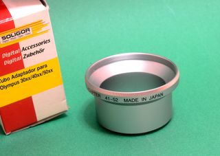 TUBO ADAPTADOR PARA OBJETIVOS OLYMPUS 41-52 JAPAN