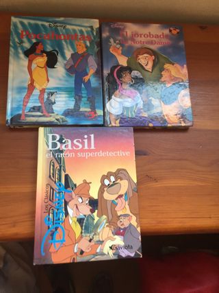 Pack libros Disney edición gaviota 