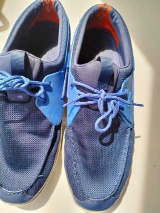 Mocasines náuticos hombre