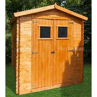 Caseta Madera 2x2,5m | TRATAMIENTO GRATIS