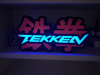 Logo iluminado Led TEKKEN 