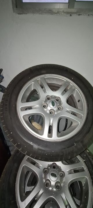 Llantas originales de LAND ROVER 