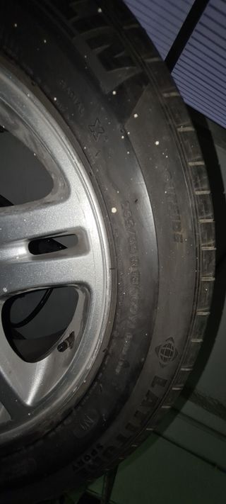 Llantas originales de LAND ROVER 
