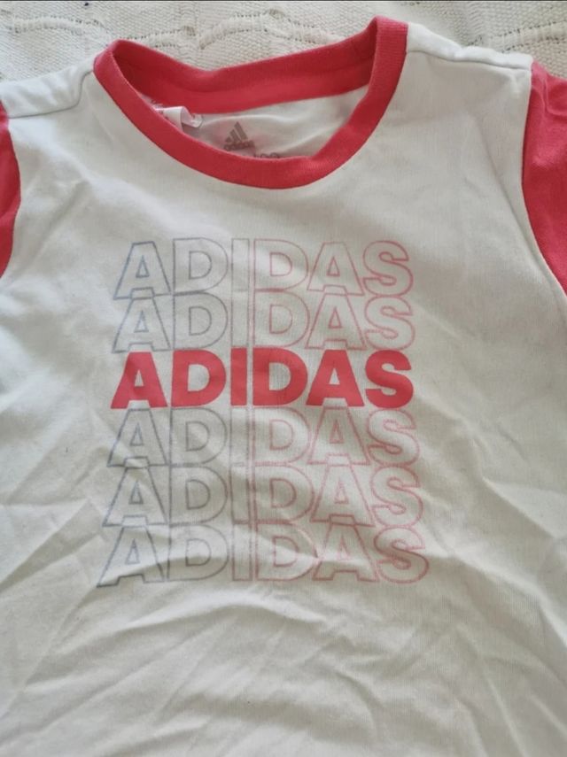 Camiseta Adidas t/ 18-24 meses