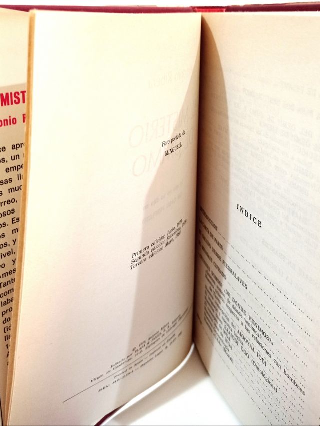 LIBRO EL MISTERIO DE UMMO