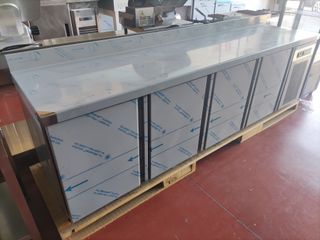 BAJO MOSTRADOR 4 PUERTAS NUEVO