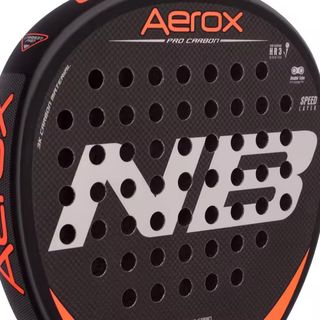Pala pádel Enebe Aerox Pro Carbon Red 2023