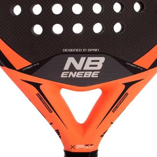 Pala pádel Enebe Aerox Pro Carbon Red 2023