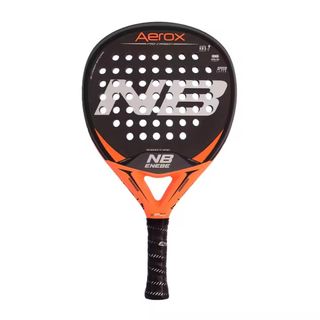 Pala pádel Enebe Aerox Pro Carbon Red 2023