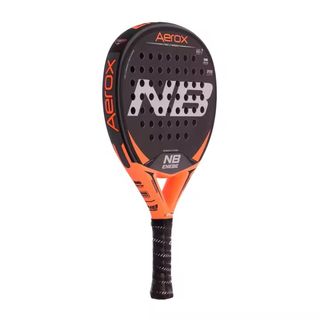 Pala pádel Enebe Aerox Pro Carbon Red 2023
