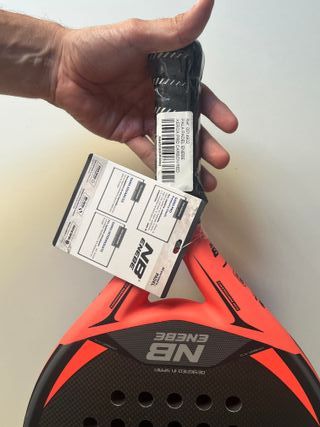 Pala pádel Enebe Aerox Pro Carbon Red 2023