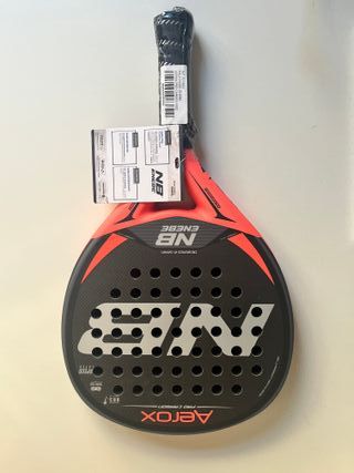 Pala pádel Enebe Aerox Pro Carbon Red 2023