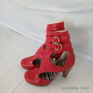 Botines piel 37