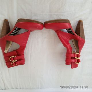 Botines piel 37