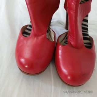 Botines piel 37