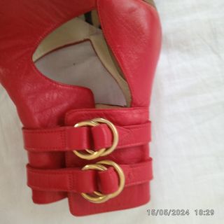 Botines piel 37